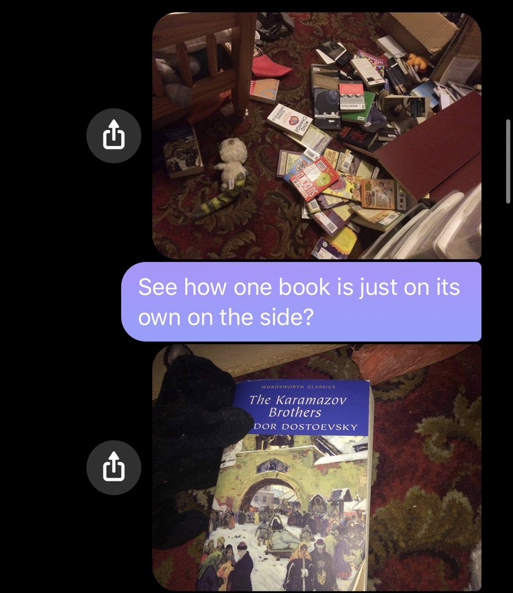 fucking dostoyevsky: a documentary thread