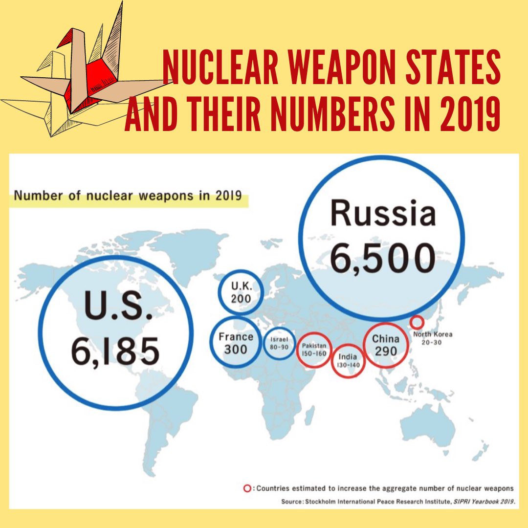 CortinaTweets's tweet photo. This year marks the 75th anniversary of the world’s first atomic bombings on August 6 in Hiroshima and on August 9 in Nagasaki, Japan. Sources: Hiroshima for Global Peace and Encyclopedia Brittanica. Check out our IG for more information on this topic! https://t.co/QK9ysawFzv