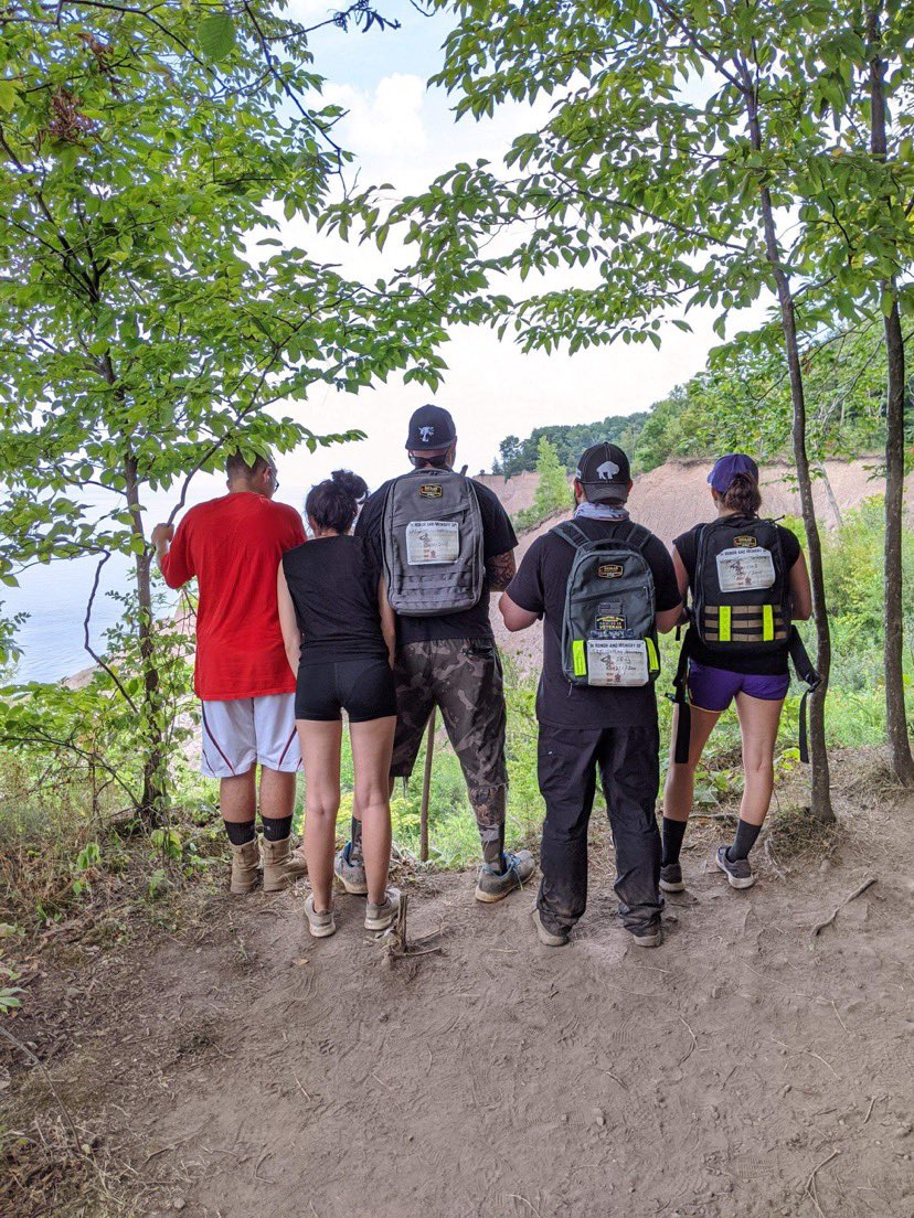 beardedphotog24's tweet photo. Leg 8 of my Bataan Challenge complete. 30lb ruck 3 miles. Only 13.1 miles to go.
#EveryDayIsMemorialDay
#BataanVirtualChallenge #goruck https://t.co/seFEnBNXXj