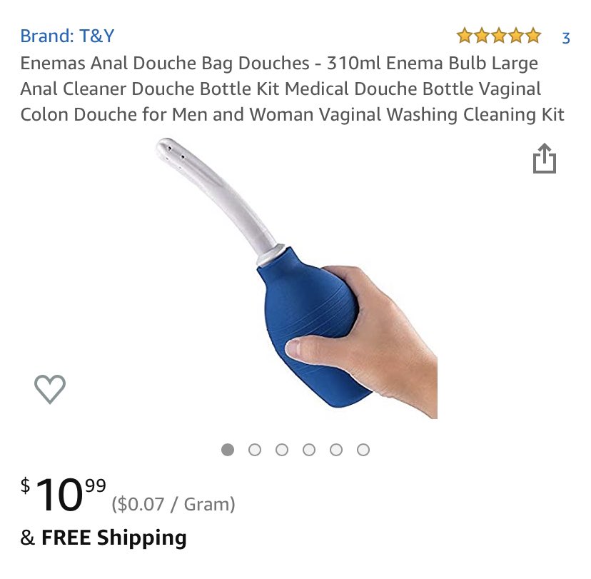 If you are still like nah bitch I need to throw some water n this ass pussy. Please do it properly: Only use room temperature water!! Never use the water in the enema! Always use lube when inserting the enema. Only focus on cleaning your rectum.