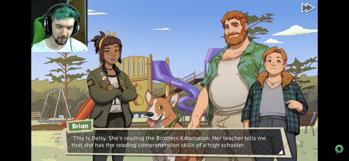 2017 (unknown)this was the year he started branching out from academia and literature and into everything that i hold dear