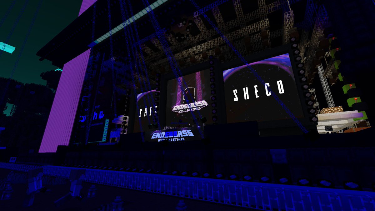 Jeme_RB's tweet photo. INCREÍBLE EVENTO de ENDERBASS MUSIC FESTIVAL alucinante!! Un festival de música electrónica en un servidor de MINECRAFT, es algo que jamás había visto y la verdad fue un EVENTO ÚNICO E INCREÍBLE Gracias a @shecoofficial @JuanExiga_ @enderbassmx y demás organizadores del evento !! https://t.co/Qxjofxc92B