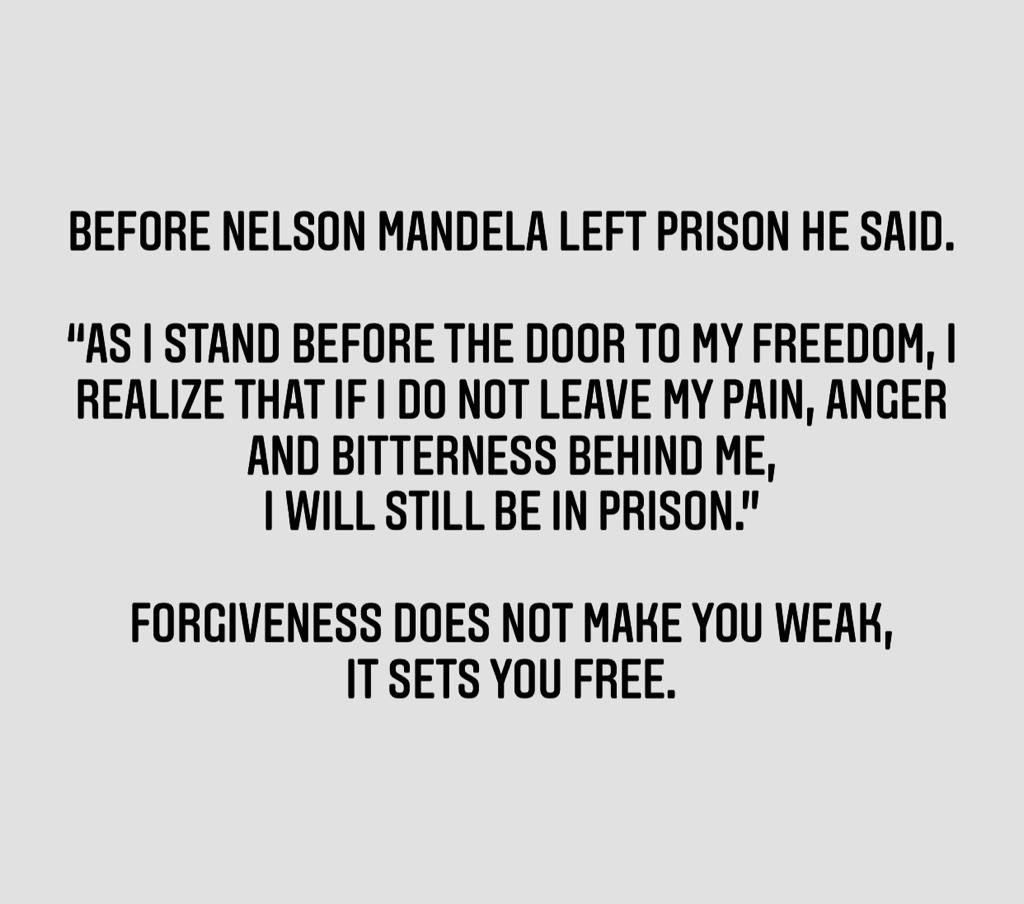 JanetJackson's tweet photo. The power of Forgiveness = Freedom #SundayInspiration 🤍 https://t.co/kuA2fFh2pl