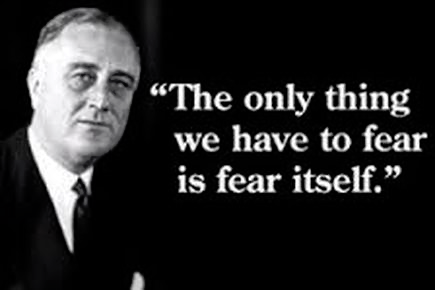 But now, for those who have indeed learned from the Holocaust, we can agree with the wisdom of US President Franklin Delano Roosevelt: 10/