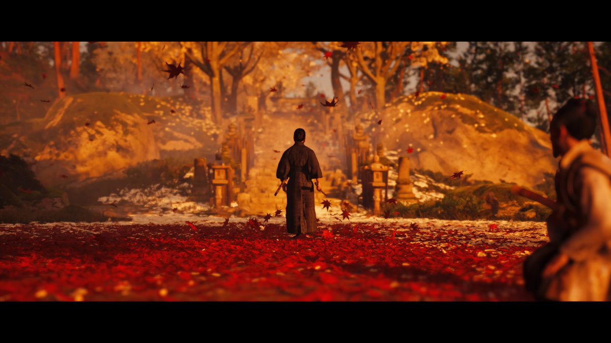 TomJCraft's tweet photo. #GhostOfTsushima best game i have played since red dead. 10\10 https://t.co/PCKK7Q3BlB