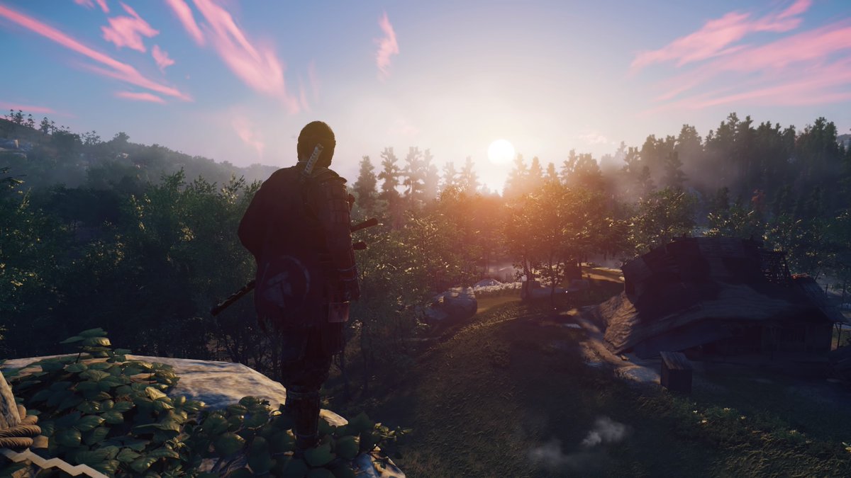 TomJCraft's tweet photo. #GhostOfTsushima best game i have played since red dead. 10\10 https://t.co/PCKK7Q3BlB