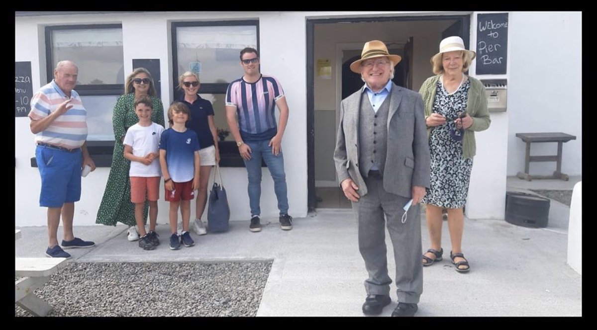 TheSeaHare's tweet image. Thanks you so much @PresidentIRL #michaeldhiggins for coming for food @theseahare @AranConnemara @All_Connemara @katymcguinness @ConnemaraIe #connemara #cleggan #galway
