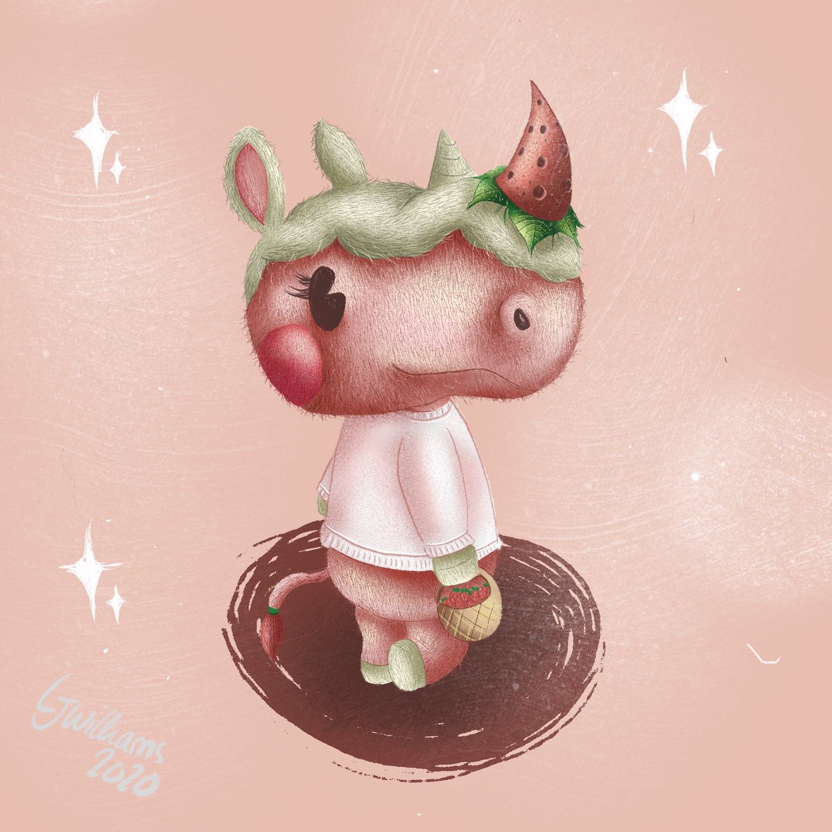 Laura28W's tweet photo. My Etsy shop is now up and running 
https://t.co/bBfUzYzTEl

(Would really appreciate a RT my next customer could be on your timeline)☺️✨ 
#AnimalCrossingNewHorizons #acnhfanart #acnhart https://t.co/JFOO5Wml0h