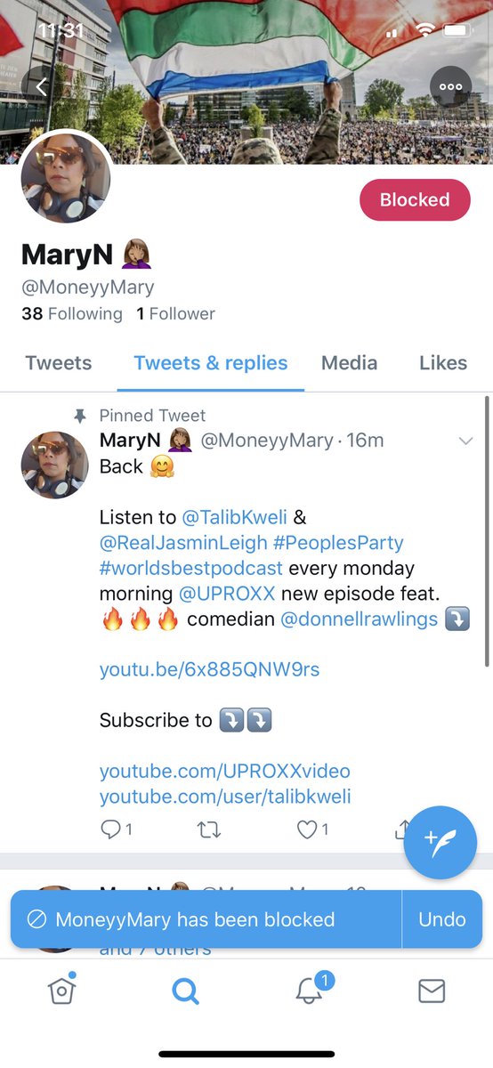 Once people continued helping me report these accounts, Mary then began making accounts using my last name and my stepmother's first name, and other obvious usernames mocking me. She would set her location for these accounts as my address and the area my family lives in.
