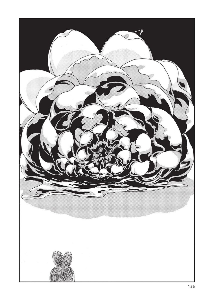 — and Haruko Ichikawa definitely takes this advantage. Arguably some of the best and most impactful panels in the series come from moments where the characters are being displayed in extreme psychological distress and conflict. They're beautiful yet equally tragic.