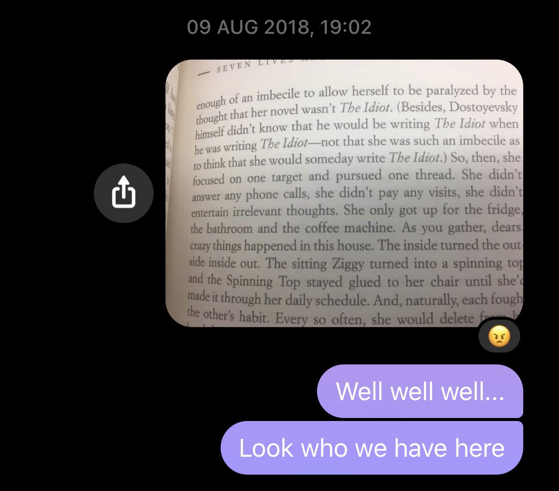 20180809Dostoyevsky took a relative breather in 2018-2019, maybe he recognised that i was having a hard time. maybe i got too into gacha, a field that mysteriously repels the curse. but here we still have