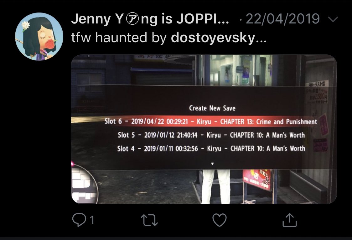 20190422.... not you kiryu....