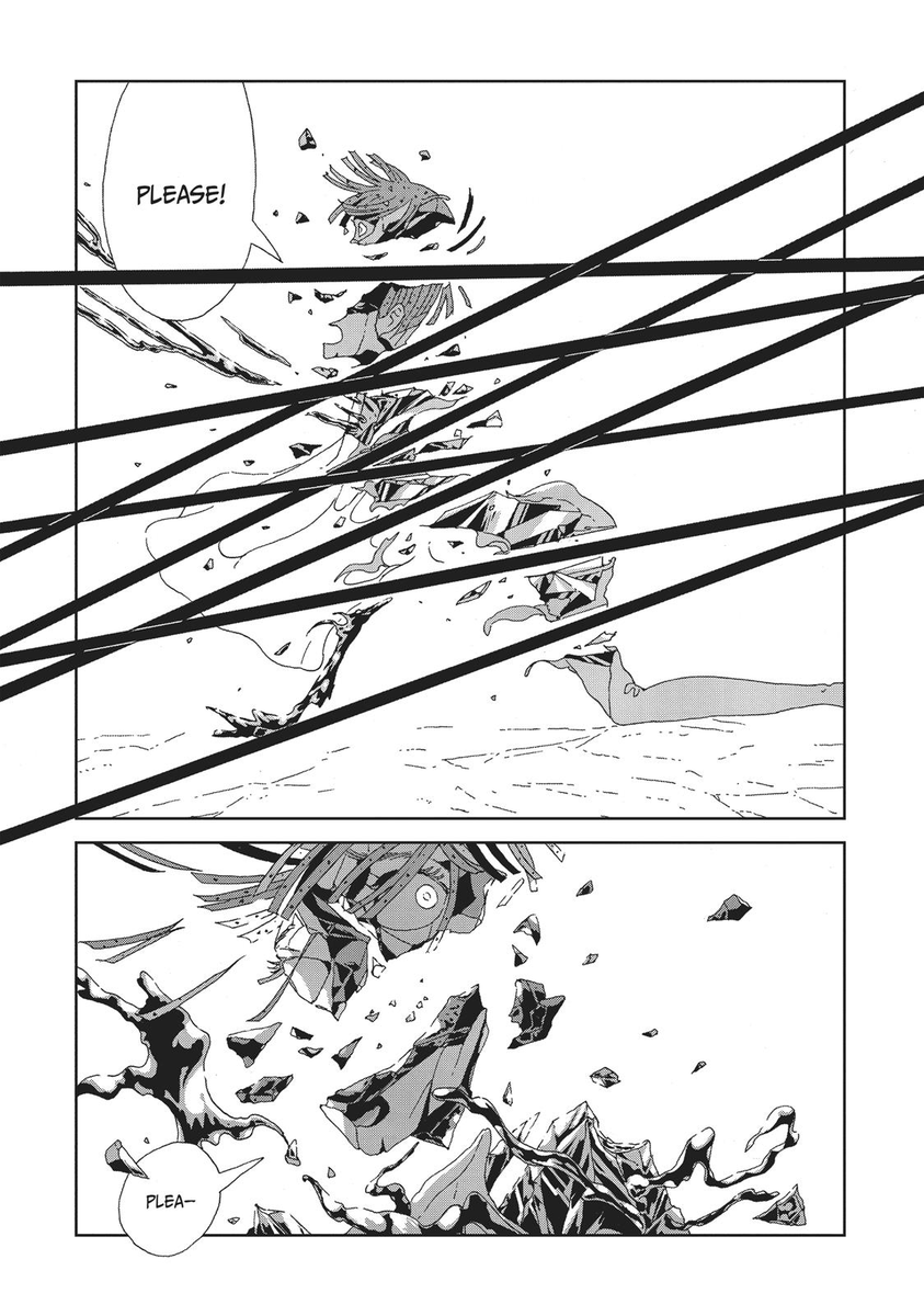 — and Haruko Ichikawa definitely takes this advantage. Arguably some of the best and most impactful panels in the series come from moments where the characters are being displayed in extreme psychological distress and conflict. They're beautiful yet equally tragic.