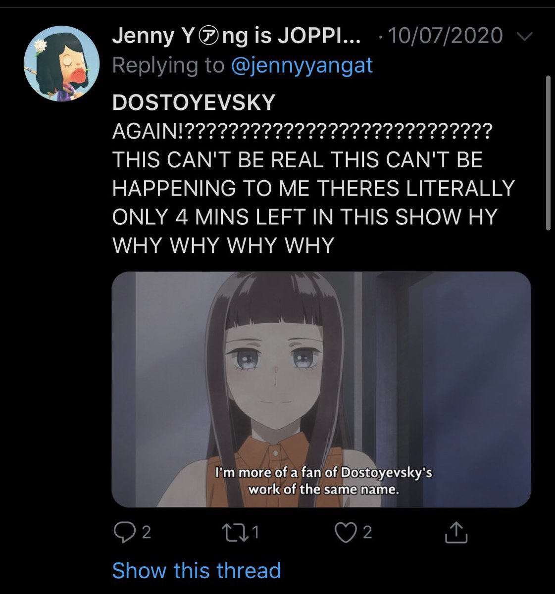 THIS was TOTAL BULLSHIT