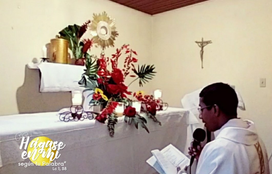 rolandosmithjr's tweet photo. "Joven a ti te digo levántate" Lc 7,14c.
Xto nos llama a una nueva vida.
9a. Jornada Diocesana de la Juventud 2020.
#JDJ2020 #PJuvenilDavid #DiocesisdeDavid
#MesdelaJuventud
#SoyJoven #SoyPJ
#ModoTrienioPA
#TrienioJuvenil #IglesiaPA
#YoRezoenCasa https://t.co/wDYMsEKvpY