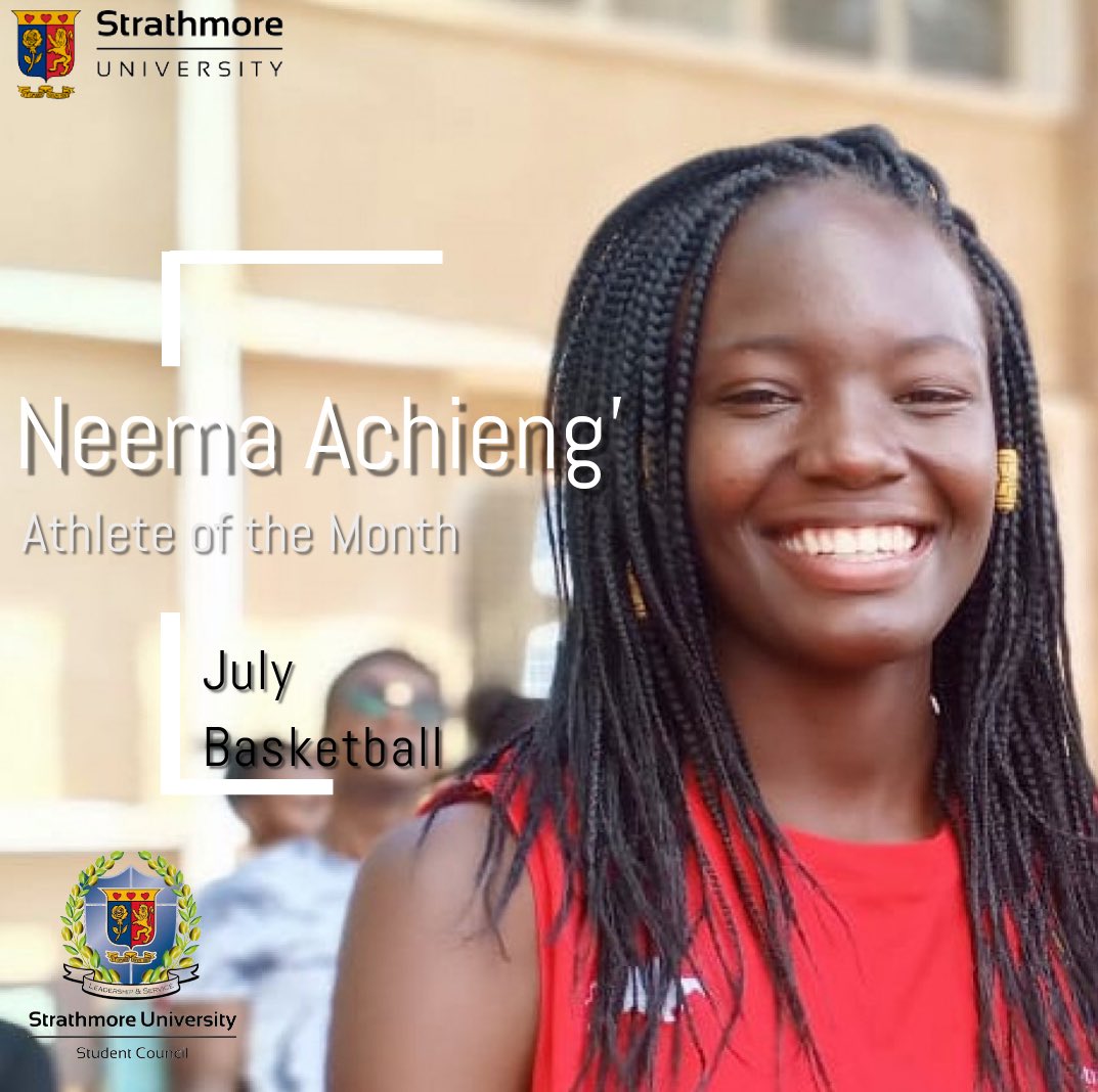 Congratulations to @Neemaotieno0 for securing the bag 🥳🥳♥️

#AthleteofTheMonth