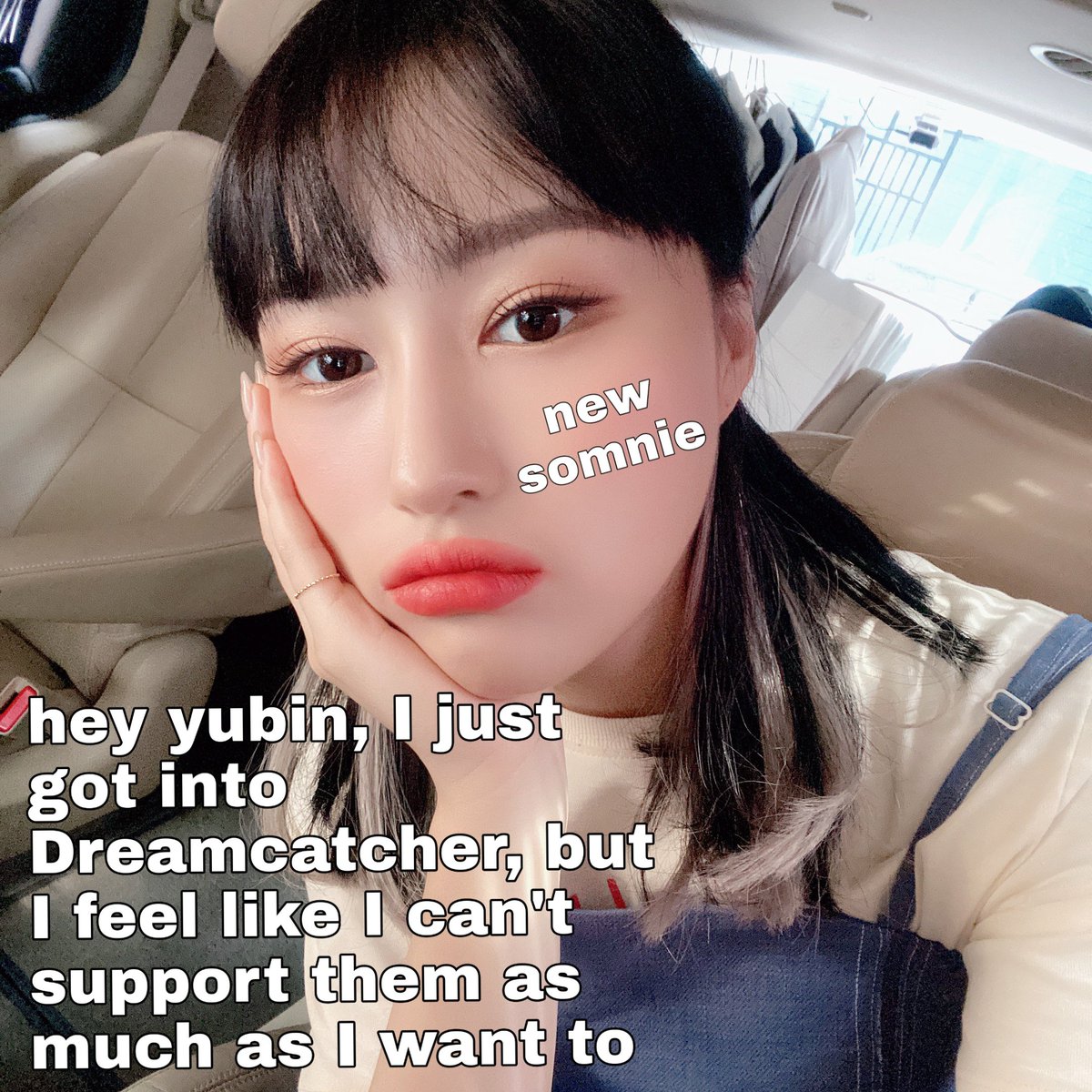 Siyeon and Dami explain to you why you are not a fake fan for not being able to spend money on dreamcatcher's new album, and how you can support the girls instead! #DREAMCATCHER  #singbin  #드림캐쳐