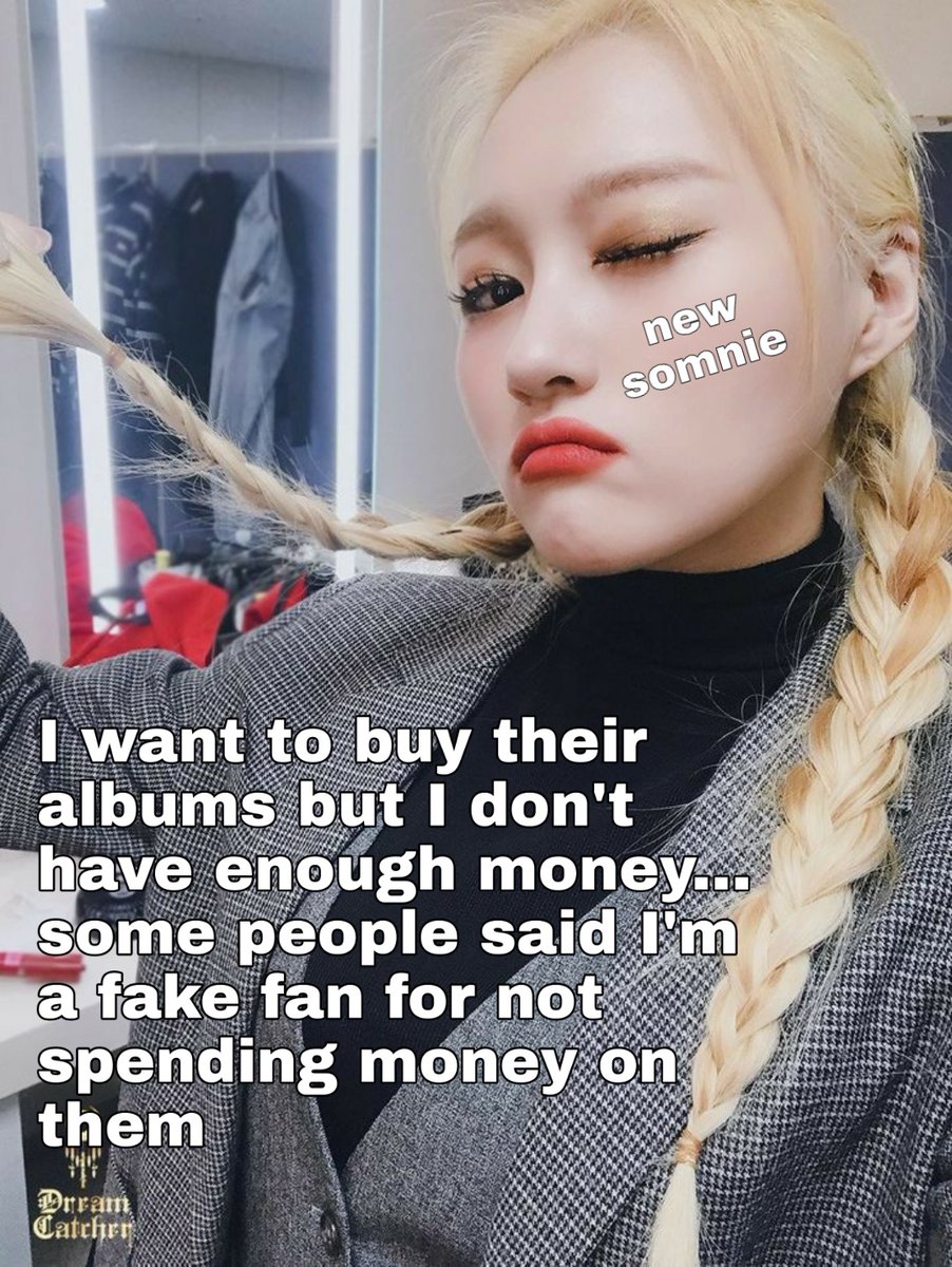 Siyeon and Dami explain to you why you are not a fake fan for not being able to spend money on dreamcatcher's new album, and how you can support the girls instead! #DREAMCATCHER  #singbin  #드림캐쳐