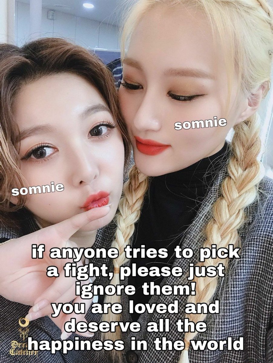 And lastly a message to everyone!