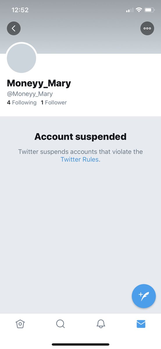 Each time she made a new account, her pinned tweet was promoting Kweli’s podcast and Patreon and her one single follower was Kweli.