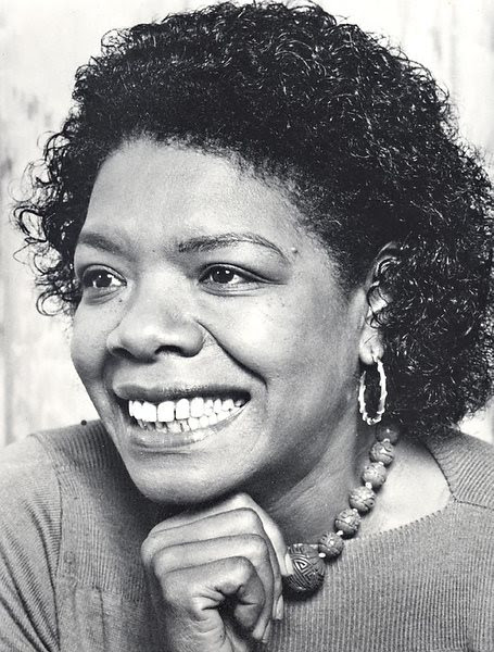 DrMayaAngelou's tweet photo. “When we give cheerfully and accept gratefully, everyone is blessed.” #MayaAngelou https://t.co/r8xtihGfsJ