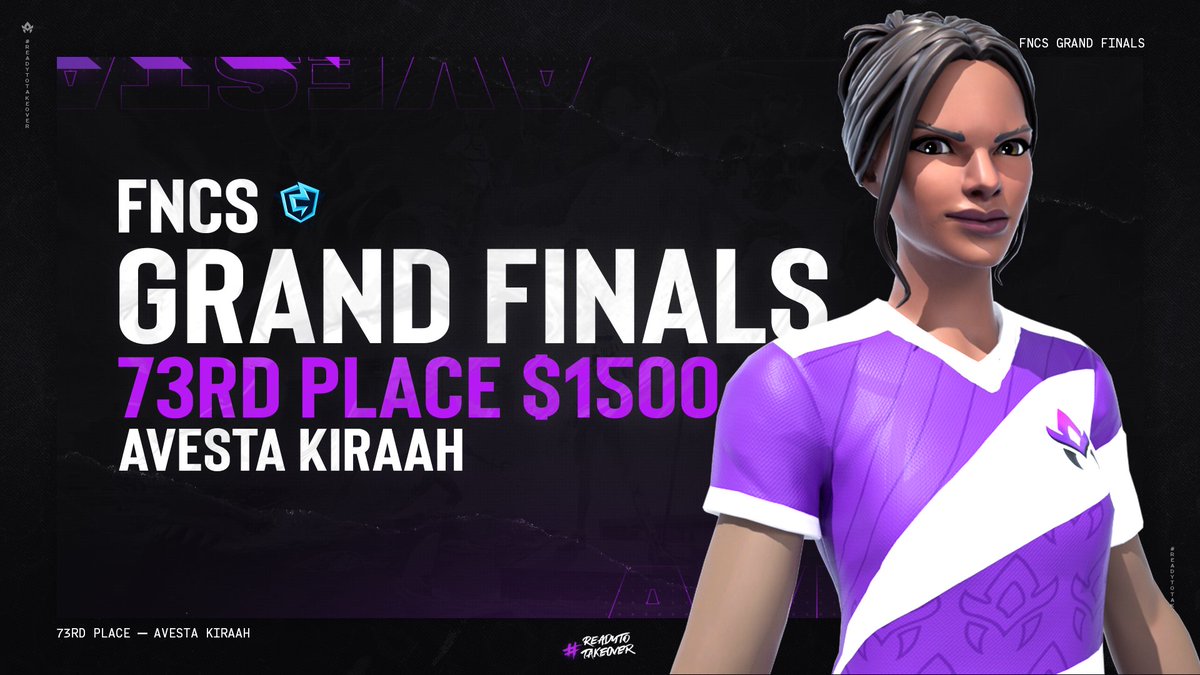 AvestaGaming's tweet photo. Well done to @eSportsVertrag for placing 73rd in FNCS Grand-Finals and securing $1500! 🏆
It was an unlucky day, but we hope we can perform well in future events. Now that FNCS is over were ready to take over Dreamhack.
#Readytotakeover https://t.co/5xpo4zic3y