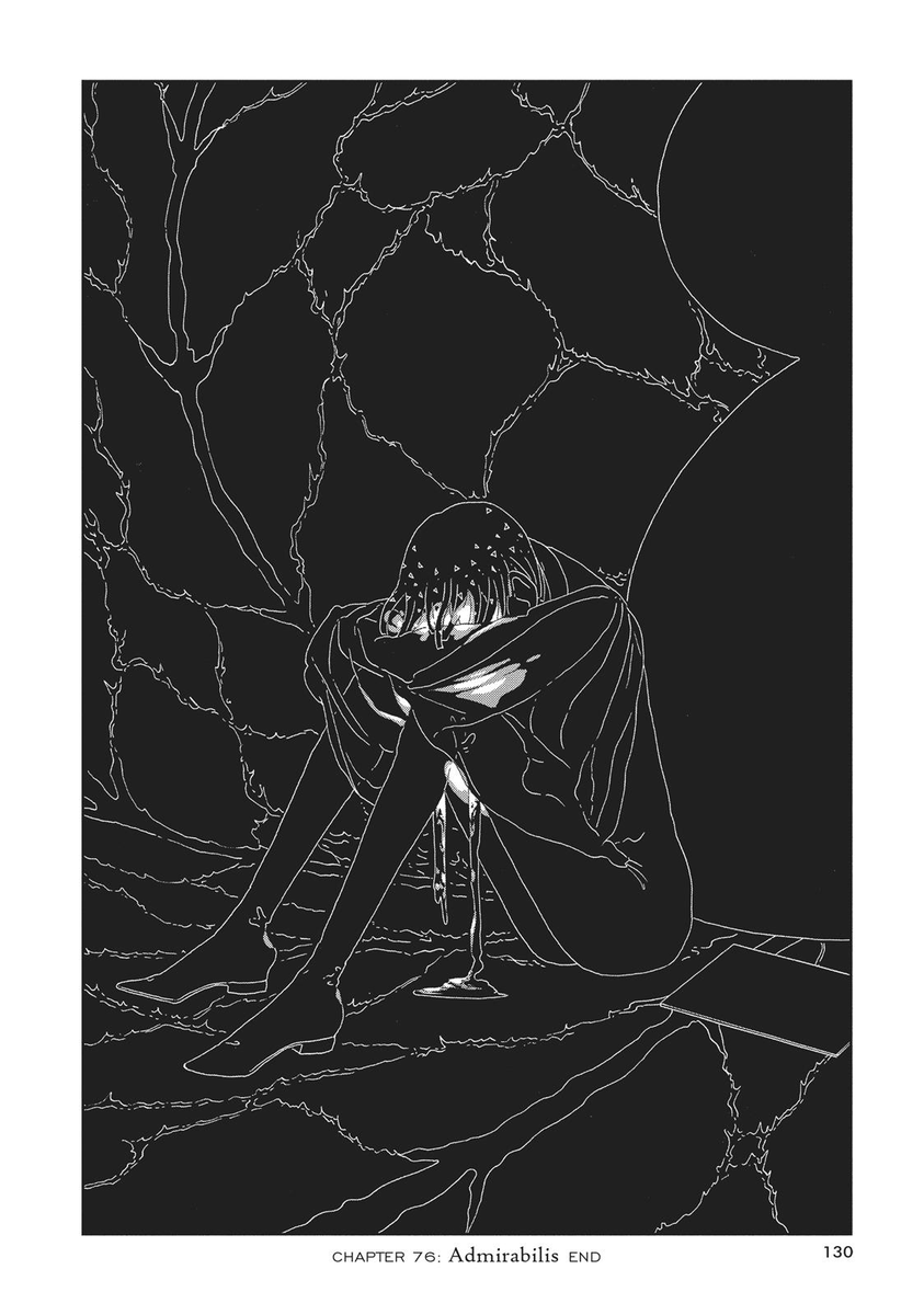 Still in line with aesthetics, Yin and Yang is also present with Ichikawa's style. Her knack for symmetry and brilliant use of negative space create simplistic yet striking imagery. She takes on the monochromatic limitations of the medium and creatively utilizes it.