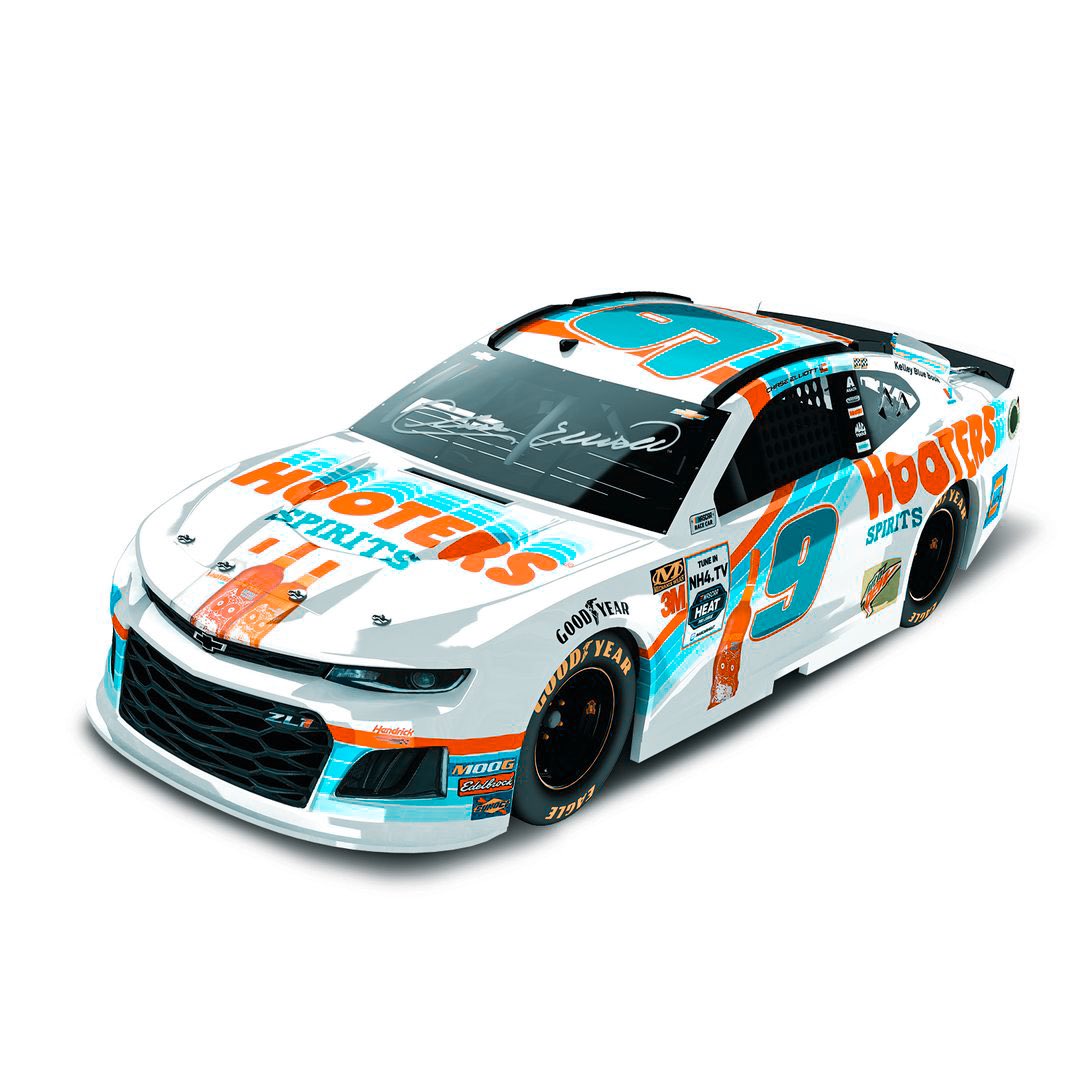 🌩 Lightning Delay Giveaway 👏

Get us to 9,000 followers and we’ll give one of our followers a <a href="/chaseelliott/">Chase Elliott</a> autographed <a href="/HootersSpirits/">Hooters Spirits</a> diecast! #di9