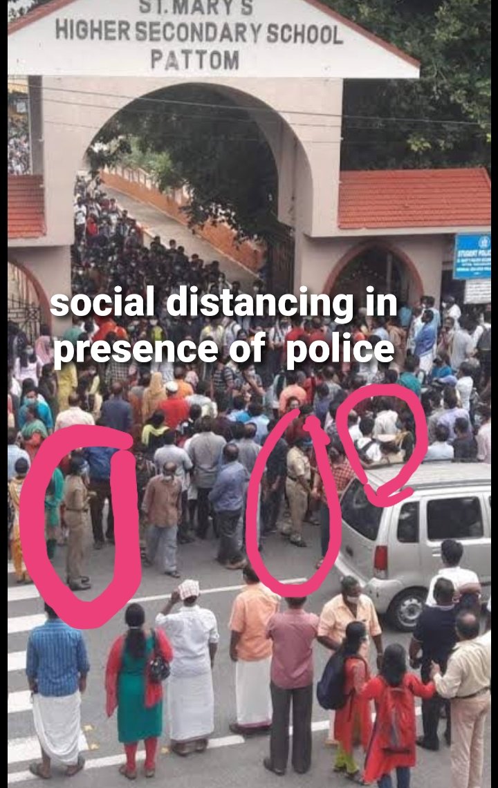 AISA_tweets's tweet photo. So this  you want to conduct jee mains and neet 

The police are not able  to control the crowd of state-level exam 
Nd u want to conduct national level exam
Please postpone  neet nd jee 
#SurakshaBeforePariksha 
@DrRPNishank https://t.co/u15mr9RJxR