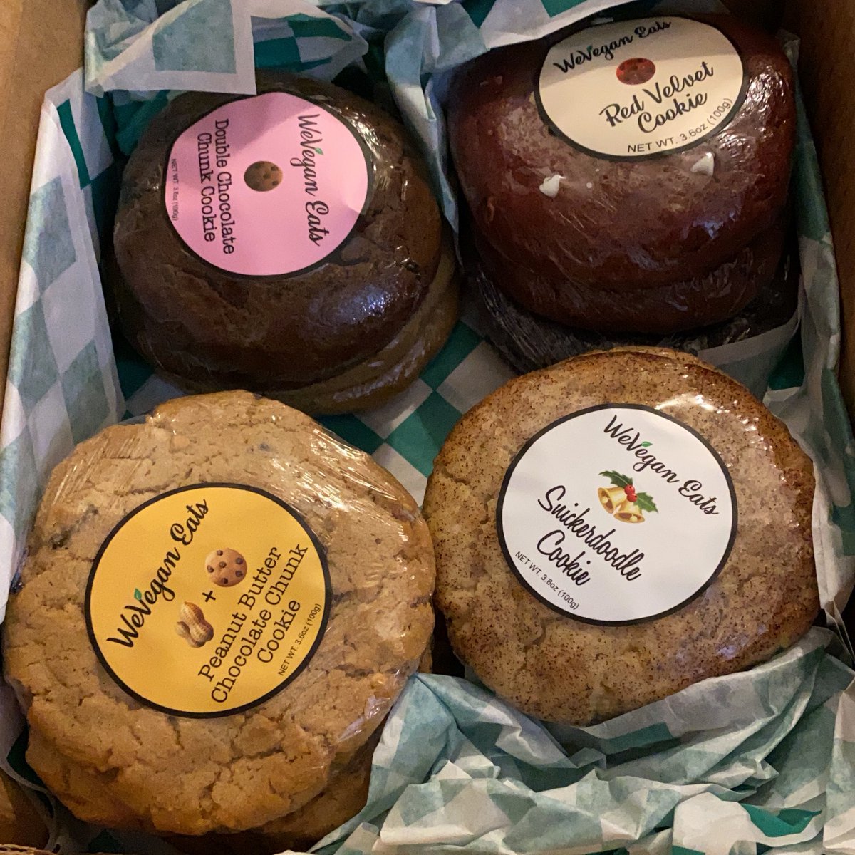 🌸 Eli Jas 🌸 (@therealelijas) on Twitter photo My vegan goodies from <a href="/weveganeats/">WeVegan Eats</a> was waiting for me at home also so it’s a beautiful Sunday indeed. 🤤 My vegan goodies from <a href="/weveganeats/">WeVegan Eats</a> was waiting for me at home also so it’s a beautiful Sunday indeed. 🤤