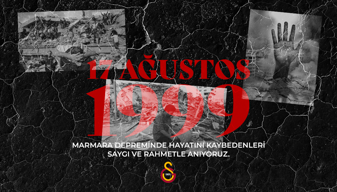 Marmara Depremi’nde hayatını kaybeden tüm vatandaşlarımıza bir kez daha Allah’tan rahmet, yakınlarına başsağlığı dileriz. #17Ağustos1999