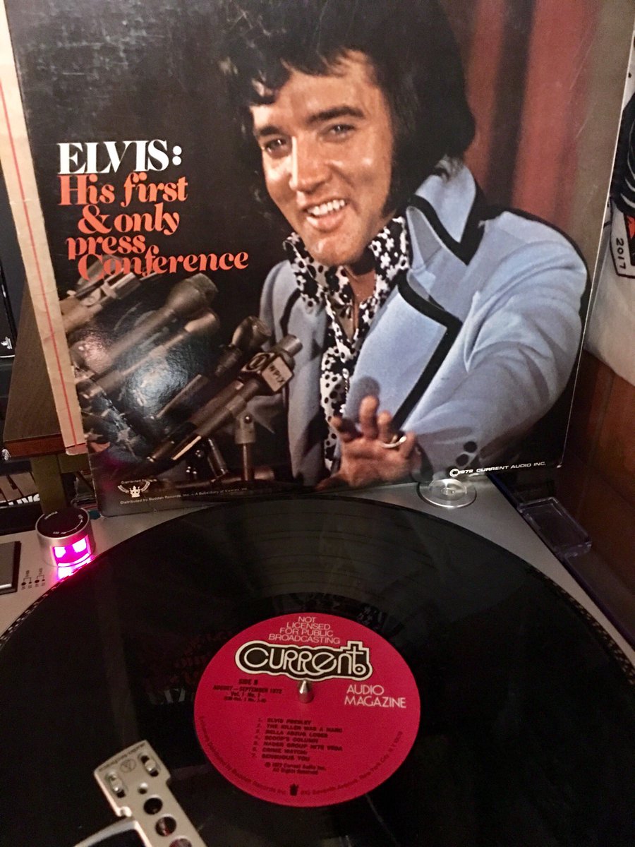 DeenasDays's tweet photo. Virtual Elvis Week Day9 Vinyl
Part2
#ElvisWeek2020 #TCB⚡️
#Elvis #vinyl #records
#VirtualElvisWeekFromHome
https://t.co/wNFdqfGA2H https://t.co/EBxBRfJNgt