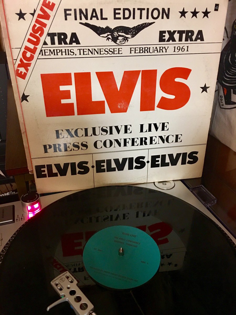 DeenasDays's tweet photo. Virtual Elvis Week Day9 Vinyl
Part2
#ElvisWeek2020 #TCB⚡️
#Elvis #vinyl #records
#VirtualElvisWeekFromHome
https://t.co/wNFdqfGA2H https://t.co/EBxBRfJNgt