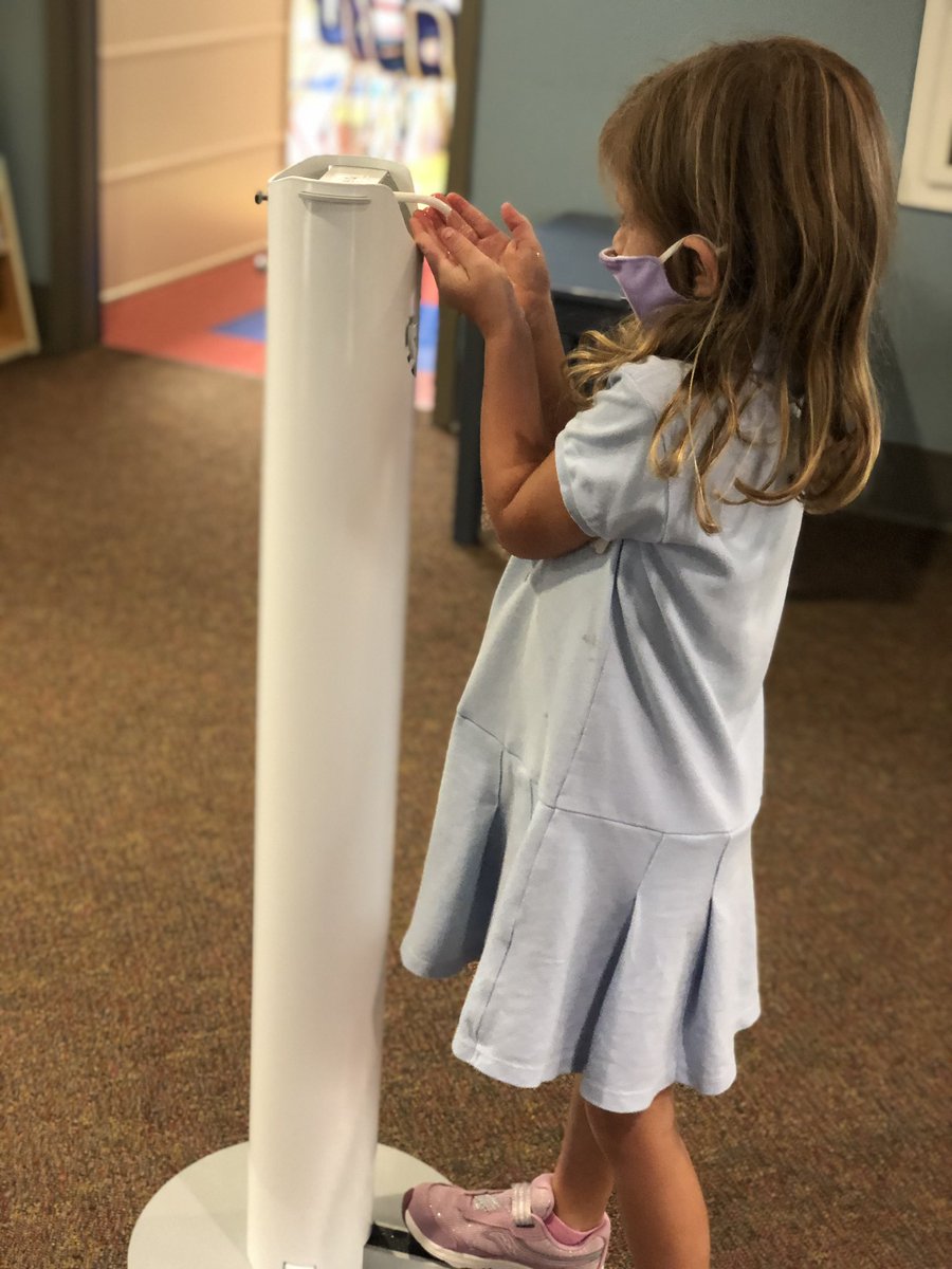 We had the BEST first days in Pre-K! Our students maintained social distance, washed their hands (A LOT) and kept their masks on all day! So proud of them and excited to start our year together! #trinitylearns