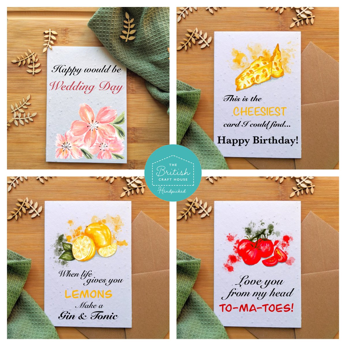Oh these are just brilliant! Plantable cards! by alakartcreations thebritishcrafthouse.co.uk/shop/a-la-kart… #tbch #handmade
