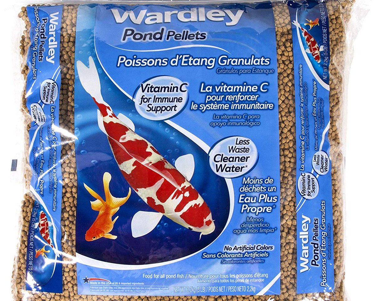 petsazon's tweet photo. [Hartz Wardley Pond Pellets, 5-Pound] has been posted on https://t.co/6FNlEOEX7t - Wardley Pond Fish Food Pellets – 5lb : Pet Food : Pet Supplies https://t.co/cowu5JcqOY