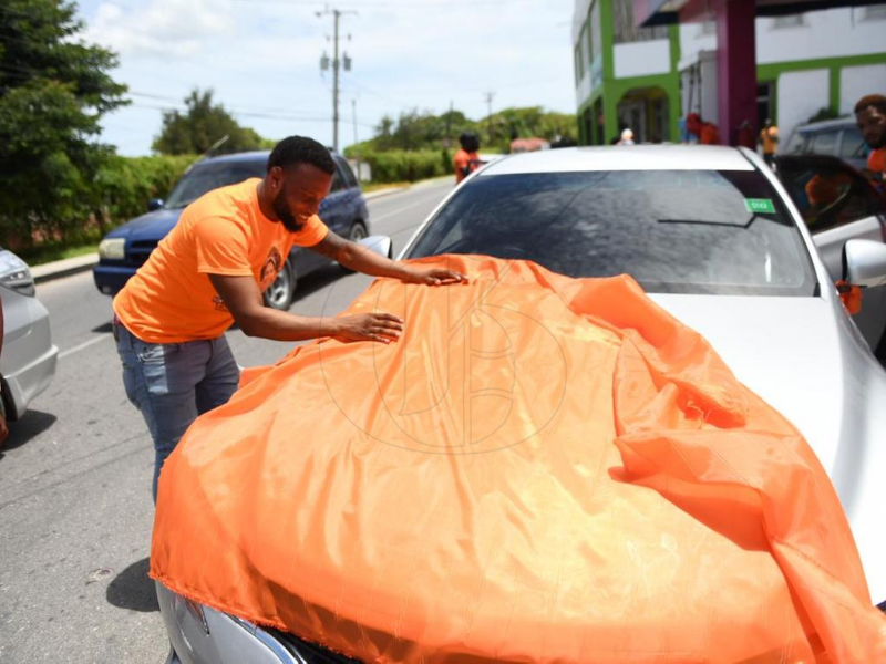 Jamaica Gleaner on Twitter "PHOTOS Supporters of the People's