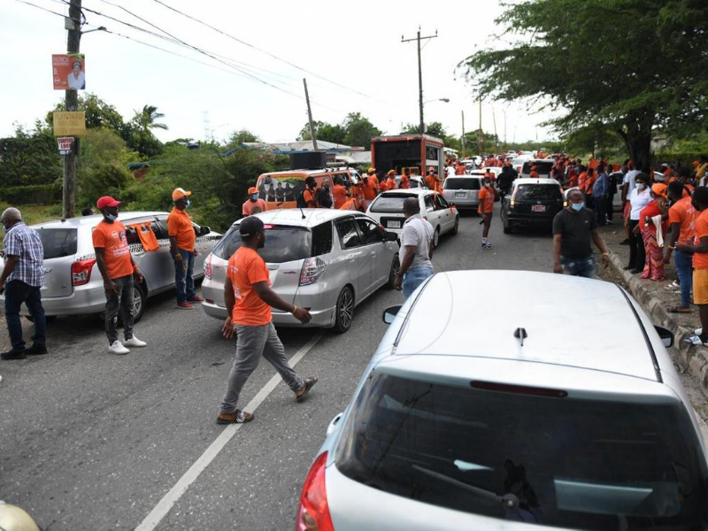 Jamaica Gleaner on Twitter "PHOTOS Supporters of the People's