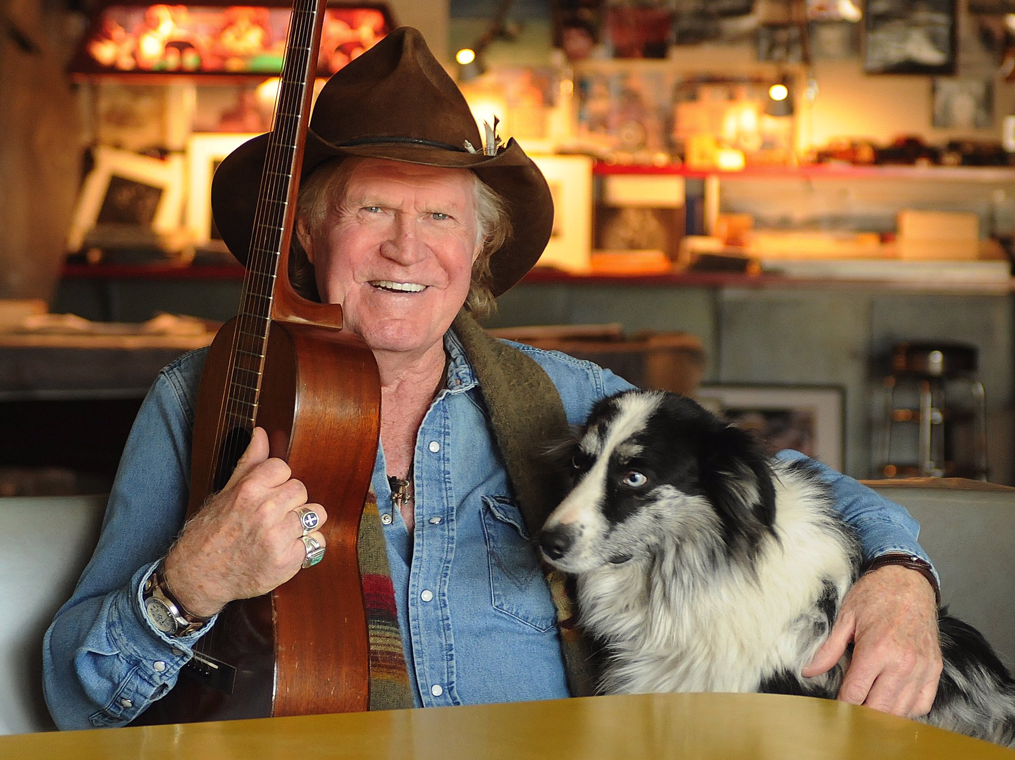 Happy Birthday to Billy Joe Shaver. 