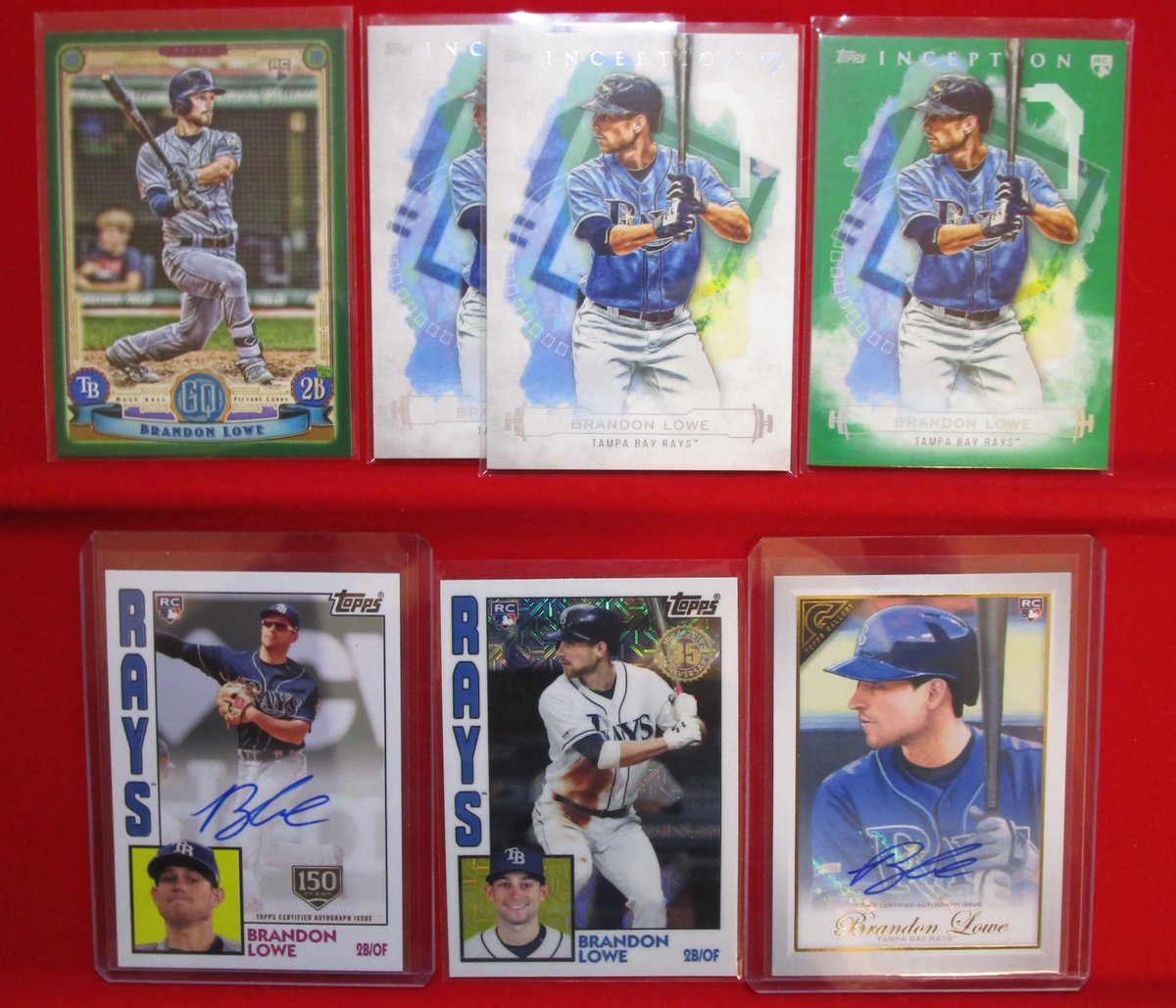 2000doubles's tweet image. Sunday Sales Thread II, more cards added, including Tatis RCs, Brandon Lowe Autos, and more RCs. Many cards still available:

blowoutforums.com/showthread.php…

#Collect #theHobby #TradingCards #BaseballCards