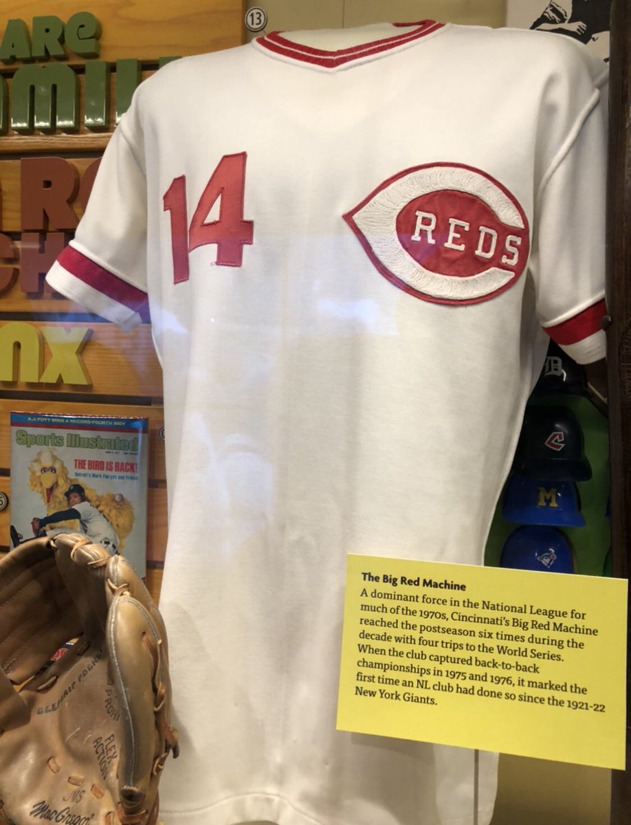 MarcWurzel's tweet photo. He may never be enshrined in the @baseballhall but the presence of @PeteRose_14 is certainly felt and visible in the hallowed halls of Cooperstown. https://t.co/xZkaNxRH1w