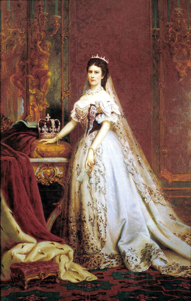 Empress Elisabeth of Austria (born Duchess Elisabeth in Bavaria; 24 December 1837 – 10 September 1898) was Empress of Austria and Queen of Hungary by marriage to Emperor Franz Joseph I.