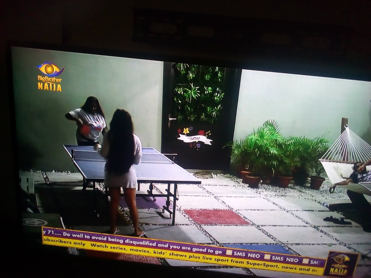 Sisharay's tweet photo. I love that they are so chilled with each other lately ❤️💯

#bbnaija2020 
#BBNaijia 
#DoGi
#Dozone https://t.co/cNuAMFDEdV