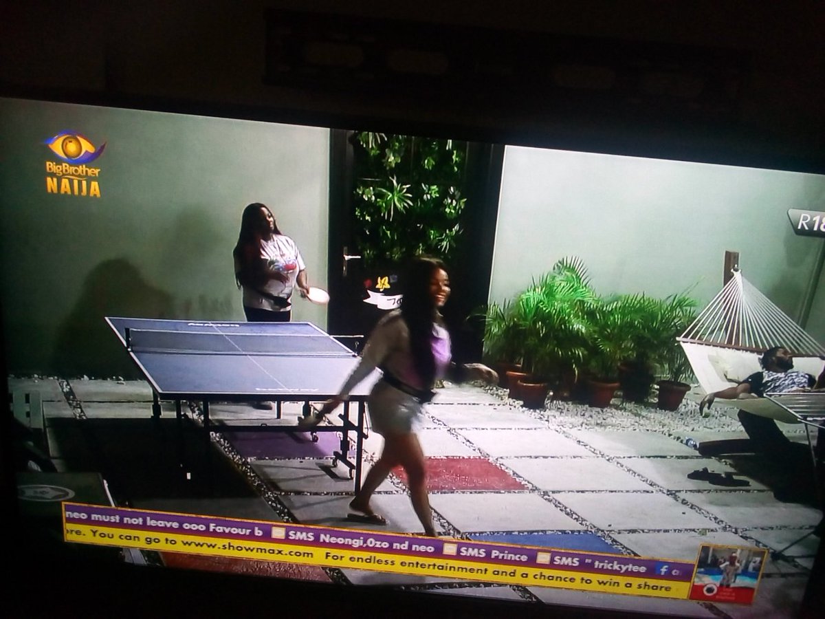 Sisharay's tweet photo. I love that they are so chilled with each other lately ❤️💯

#bbnaija2020 
#BBNaijia 
#DoGi
#Dozone https://t.co/cNuAMFDEdV