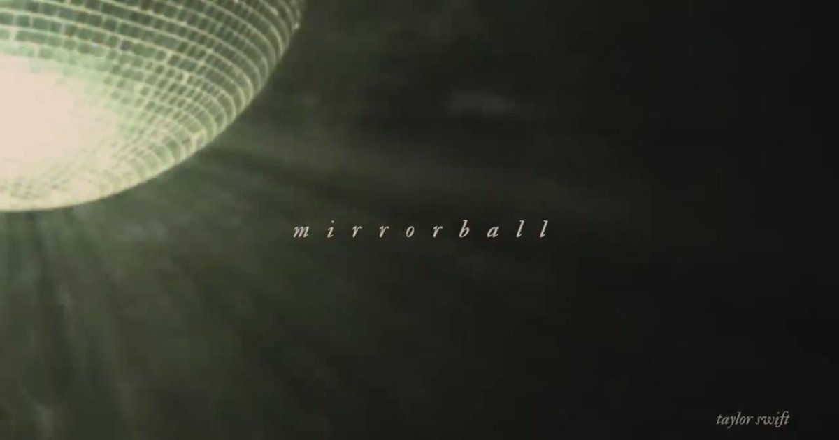 mirrorball- Little WomenI think it have to go with Little Women. I think Jo is really reflective in this song and her struggles as a woman growing up in a male dominated world, put up against expectations that she could never fill. Always standing on her tip toes trying to