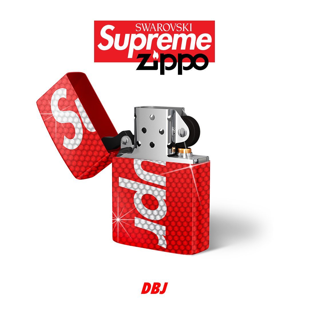 Supreme Swarovski® Zippo®