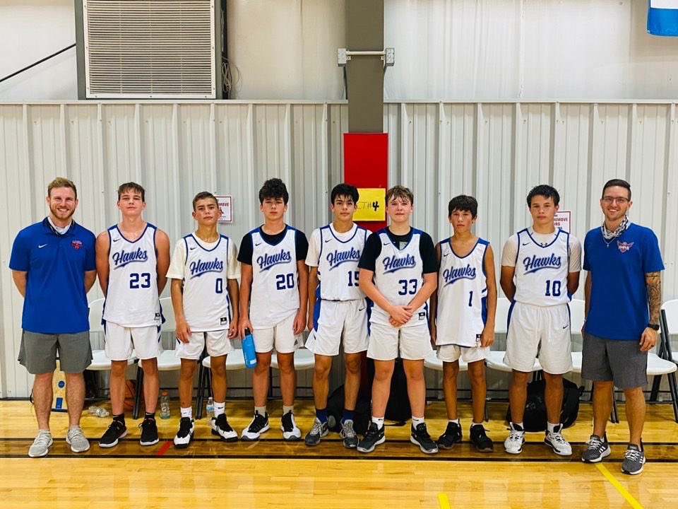 14U White wins their final game of the summer 55-30 💥 @lukefred11 31 pts, 6/8 👌🏻’s 🔥 @ronniepeter 10 pts, 2 👌🏻’s So proud of the growth and development of this group all summer!