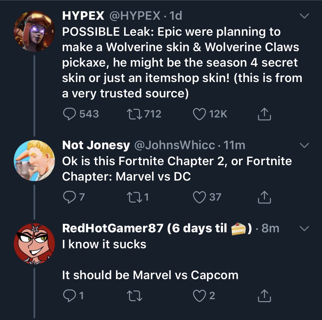 Theory based on NotJonesy’s comment: 

Marvel is symbolic of GHOST and DC is symbolic of Shadow.

Ghost were the Head Honchos for a majority of the season, and so Deadpool was the representative, along with the X-Force

Now, Shadow reigns supreme and is evident through (1/2)