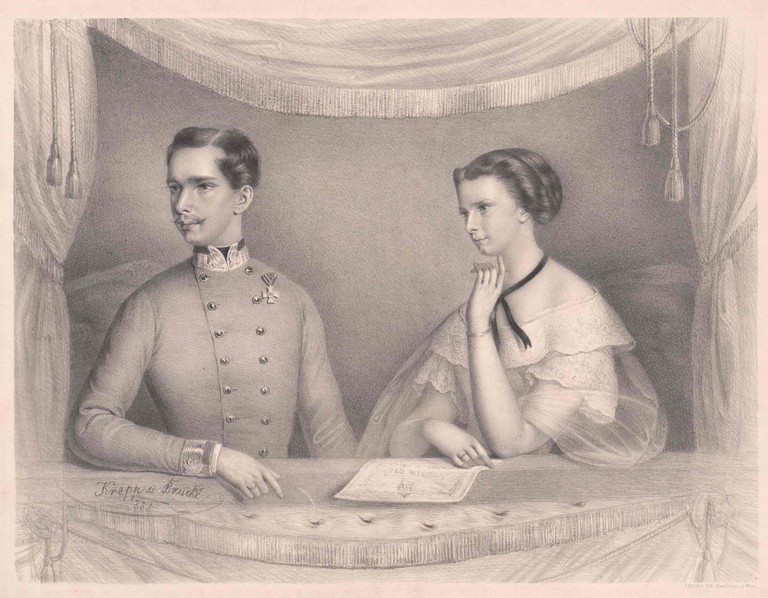 He did not propose to Helene, but defied his mother and informed her that if he could not have Elisabeth, he would not marry at all. Five days later their betrothal was officially announced.