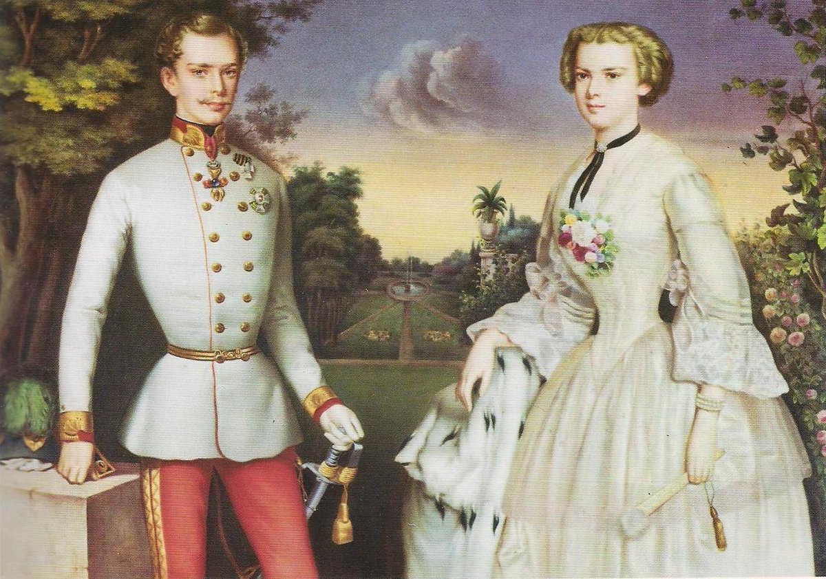 He did not propose to Helene, but defied his mother and informed her that if he could not have Elisabeth, he would not marry at all. Five days later their betrothal was officially announced.